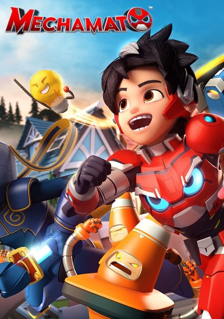 Mechamato The Animated Series Stream Online